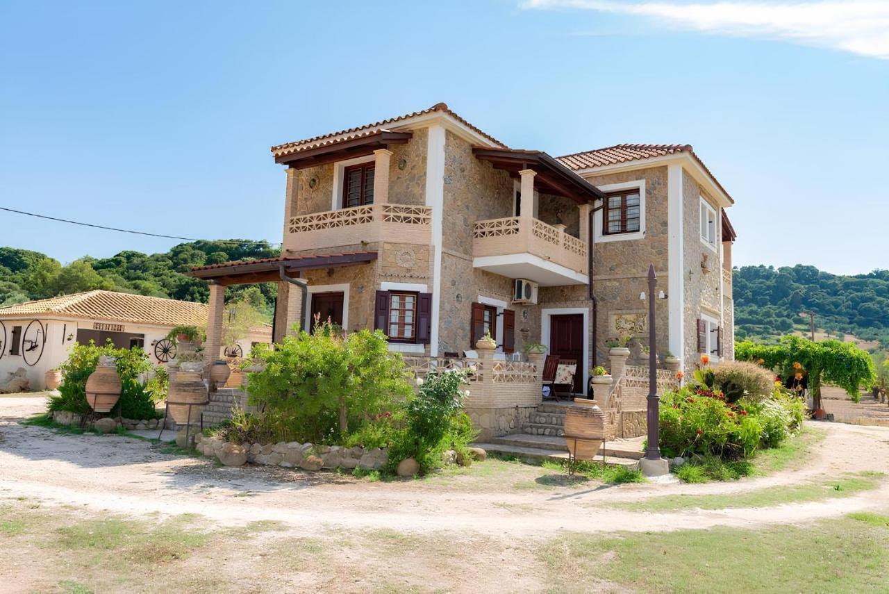 Sunshine Villa Василикос Экстерьер фото