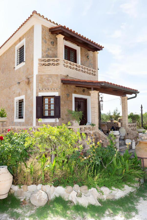 Sunshine Villa Василикос Экстерьер фото